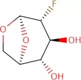 1,6-Anhydro-2-deoxy-2-fluoro-b-D-glucopyranose
