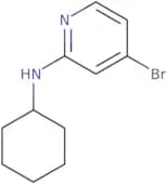 4-Bromo-N-cyclohexylpyridin-2-amine