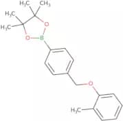 4,4,5,5-Tetramethyl-2-{4-[(2-methylphenoxy)methyl]phenyl}-1,3,2-dioxaborolane