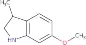 6-Methoxy-3-methyl-2,3-dihydro-1H-indole