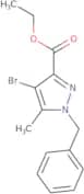 Ethyl 1-benzyl-4-bromo-5-methyl-1H-pyrazole-3-carboxylate