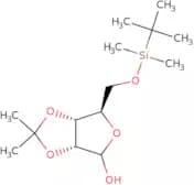 5-O-tert-Butyldimethylsilyl-2,3-O-isopropylidene-D-ribofuranose