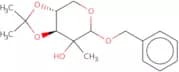 1-O-Benzyl-2C-methyl-3,4-isopropylidine-D-ribopyranoside