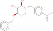(4R)-Benzyl-4-deoxy-4-C-nitrophenyl-b-D-arabinopyranoside