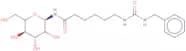 N-[(e-N-Benzyloxycarbonylamino)caproyl]-b-D-galactopyranosylamine