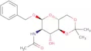 Benzyl 2-acetamido-2-deoxy-4,6-O-isopropylidene-a-D-glucopyranoside