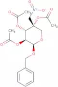 Benzyl 2,3,4-tri-O-acetyl-4-nitromethyl-b-D-arabinopyranose