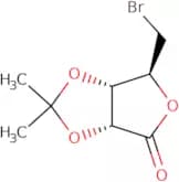 5-Bromo-5-deoxy-2,3-O-isopropylidene-D-ribono-1,4-lactone