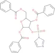 1,3,5-Tri-O-benzoyl-2-O-(1H-imidazole-1-sulfonate) a-L-arabinofuranose