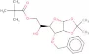 3-O-Benzyl-1,2-O-isopropylidene-6-O-pivaloyl-a-D-glucofuranose