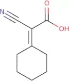 Cyclohexylidenecyanoacetic acid