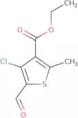 Ethyl 4-chloro-5-formyl-2-methyl-3-thiophenecarboxylate