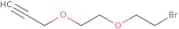 1-Bromo-2-[2-(prop-2-yn-1-yloxy)ethoxy]ethane