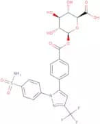 Celecoxib carboxylic acid acyl-b-D-glucuronide
