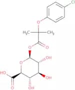 Clofibric acid acyl-b-D-glucuronide
