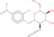 2-Chloro-4-nitrophenyl 2-azido-2-deoxy-b-D-galactopyranoside