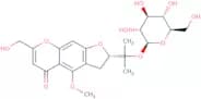 Cimifugin 4'-O-b-D-glucopyranoside