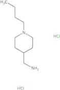 4-Aminomethyl-1-N-butylpiperidinedihydrochloride