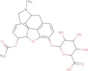 6-Acetylmorphine 3-o-beta-D-glucuronide