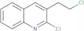 2-Chloro-3-(2-chloroethyl)quinoline