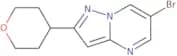 6-Bromo-2-(tetrahydro-2H-pyran-4-yl)pyrazolo[1,5-a]pyrimidine