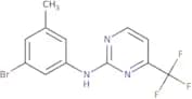 N-(3-Bromo-5-methylphenyl)-4-(trifluoromethyl)pyrimidin-2-amine