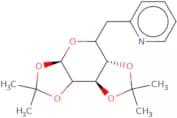 1,2:3,4-Di-O-isopropylidene-6-deoxy-6-C-(2-pyridyl)-D-galactopyranose
