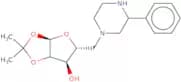 5-Deoxy-1,2-O-isopropylidene-5-(3-phenylpiperizin-1-yl)-a-D-xylofuranose