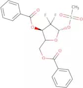3,5-Di-O-benzoyl-2-deoxy-2,2-difluoro-1-O-methanesulfonyl-a-D-ribofuranoside - 98% α purity