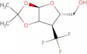 3-Deoxy-1,2-O-isopropylidene-3-trifluoromethyl-a-D-xylofuranose