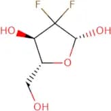 2'-Deoxy-2',2'-difluoro-b-D-ribofuranose