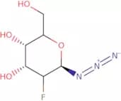 2-Deoxy-2-fluoro-β-D-glucopyranosyl azide