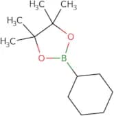 2-Cyclohexyl-4,4,5,5-tetramethyl-1,3,2-dioxaborolane