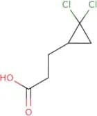 3-(2,2-Dichlorocyclopropyl)propanoic acid