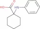 1-Phenylamino-cyclohexanecarboxylic acid