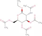 Ethyl 2-acetamido-3,4,6-tri-O-acetyl-2-deoxy-b-D-glucopyranoside