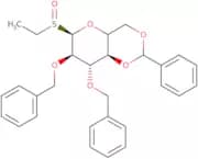 Ethyl 2,3-di-O-benzyl-4,6-O-benzylidene-a-D-thiomannopyranoside S-oxide