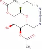 Ethyl 2,4-di-O-acetyl-6-azido-6-deoxy-a-D-thiomannopyranoside