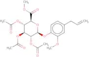 Eugenol-β-D-glucuronide tetraacetate