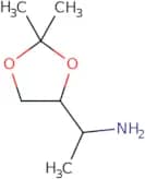 (1R)-1-[(4S)-2,2-Dimethyl-1,3-dioxolan-4-yl]ethan-1-amine