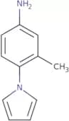 3-Methyl-4-pyrrol-1-yl-phenylamine