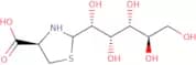 2-(D-Gluco-pentylhydroxypentyl)-4(R)-1,3-thiazolidine-4-carboxylic acid