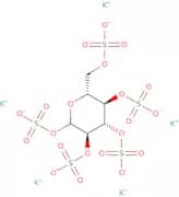 Glucose pentasulfate potassium