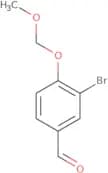 3-Bromo-4-(methoxymethoxy)benzaldehyde