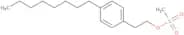 2-(4-Octylphenyl)ethyl 1-methanesulfonate