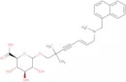 Hydroxyterbinafine b-D-glucuronide