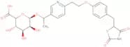 Hydroxy pioglitazone (M-IV) b-D-glucuronide