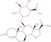 11a-Hydroxy progesterone b-D-glucuronide