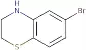 6-Bromo-3,4-dihydro-2H-1,4-benzothiazine