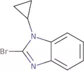 2-Bromo-1-cyclopropyl-1H-benzo[D]imidazole